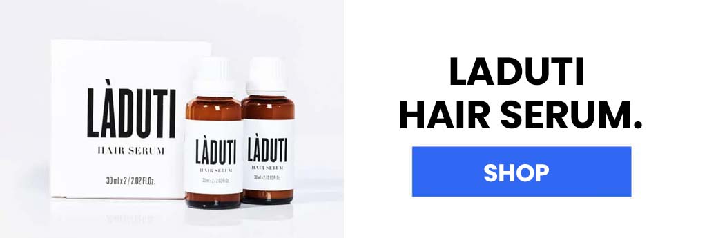 Hårväxt Laduti Care produkter