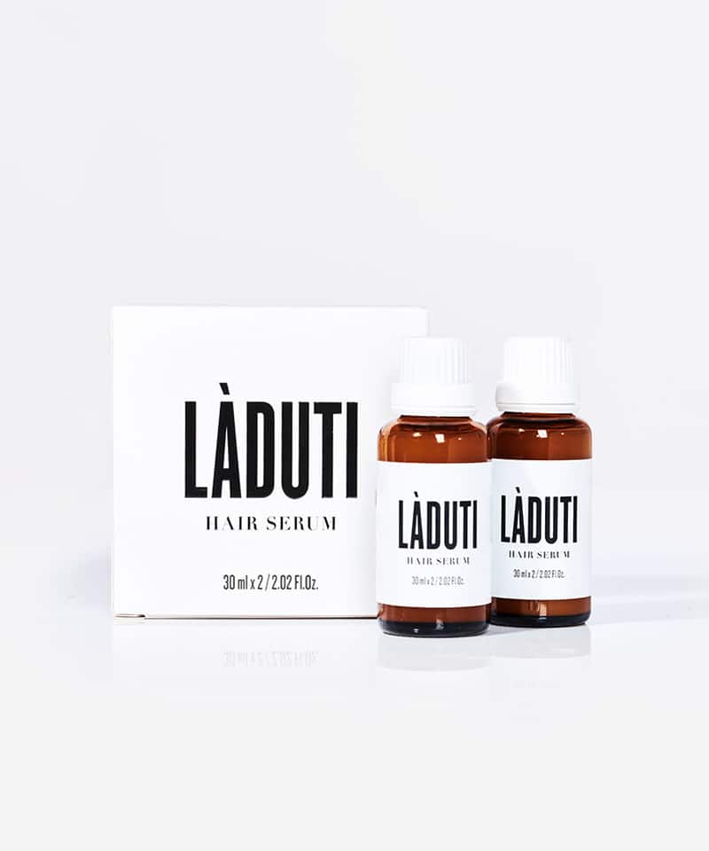 Laduti hårserum