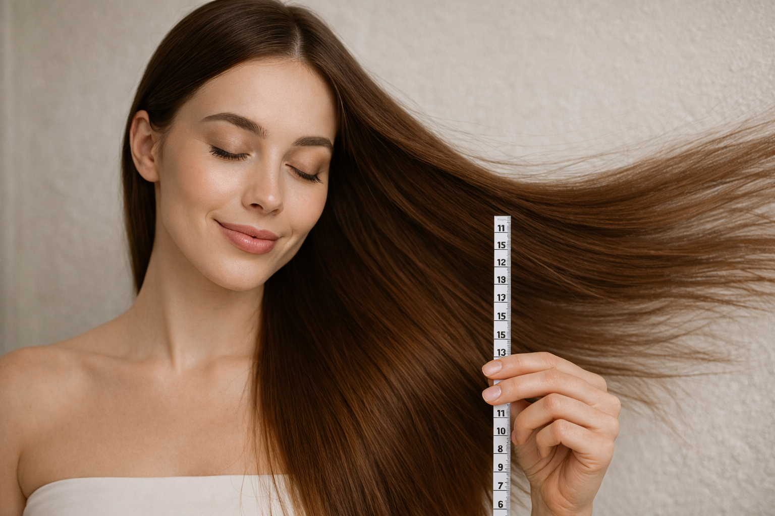 колко бързо расте косата