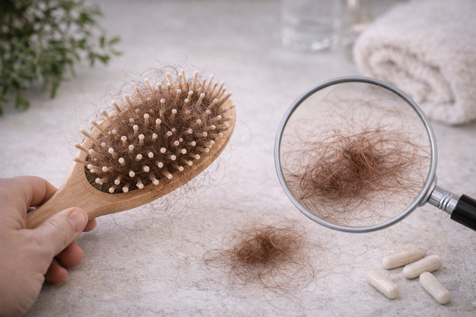 Телогенен ефлувиум