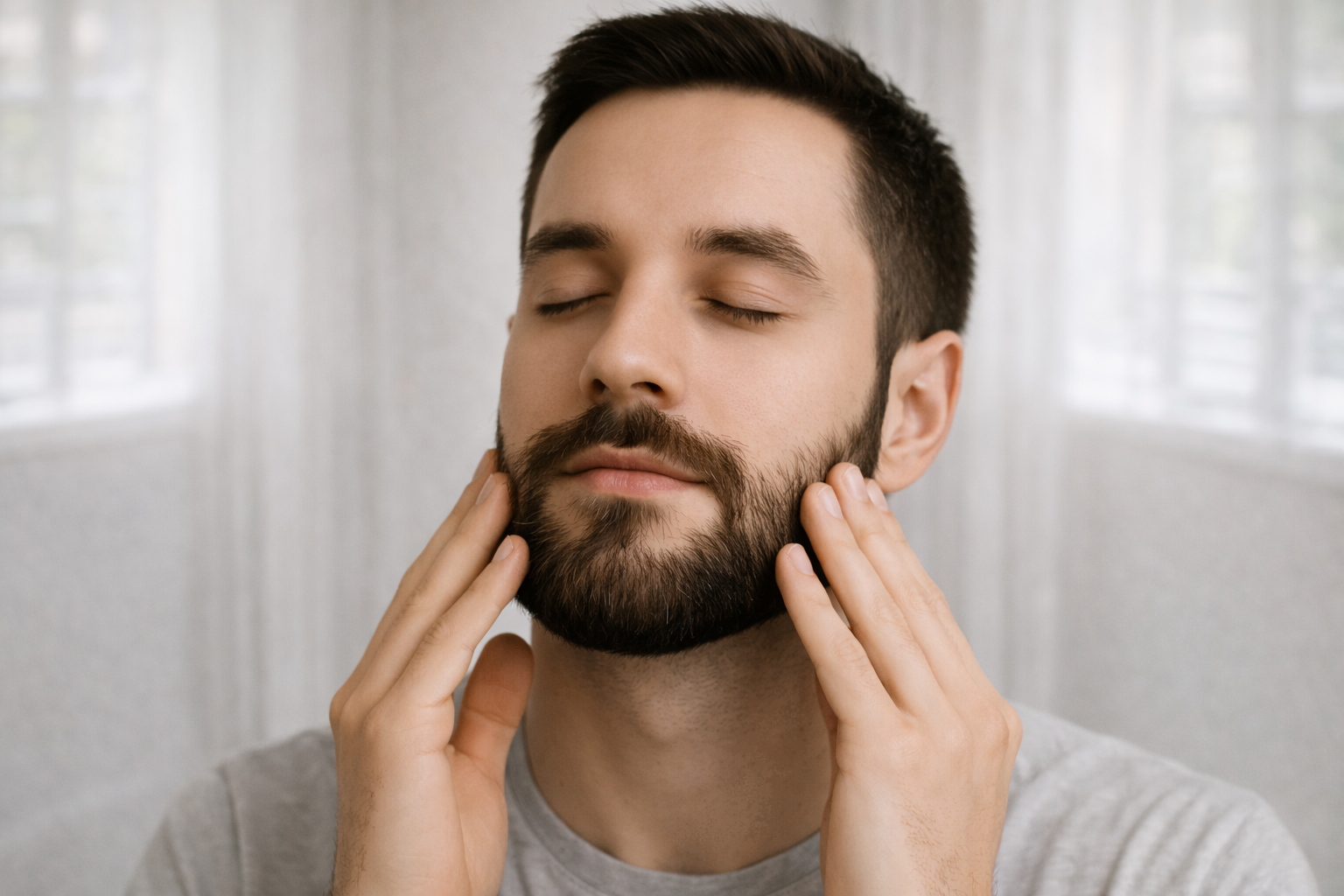 Насърчаване на растежа на брадата