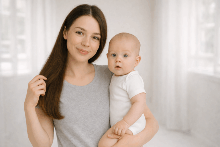 Hårtab efter graviditet