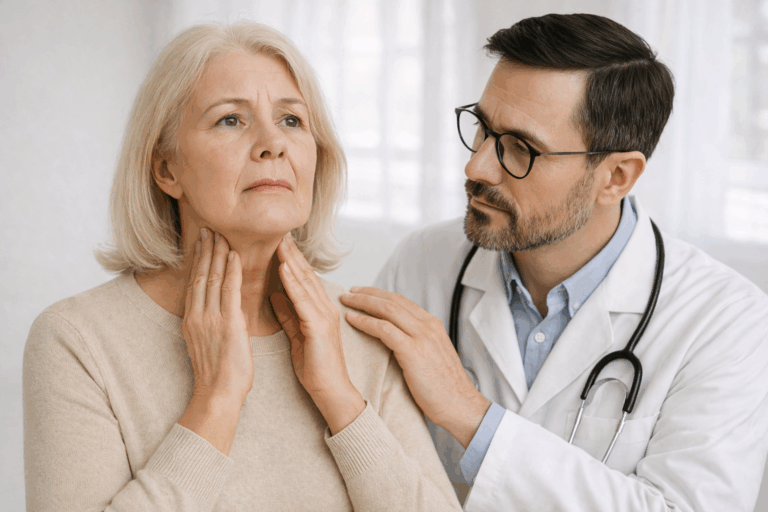 Sygdom i skjoldbruskkirtlen