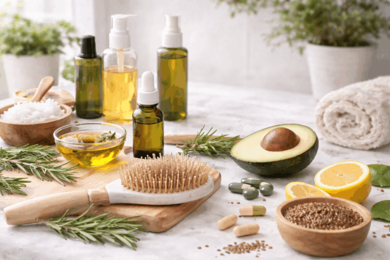 Fremskynde hårvækst