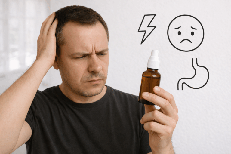 Minoxidil-bivirkninger