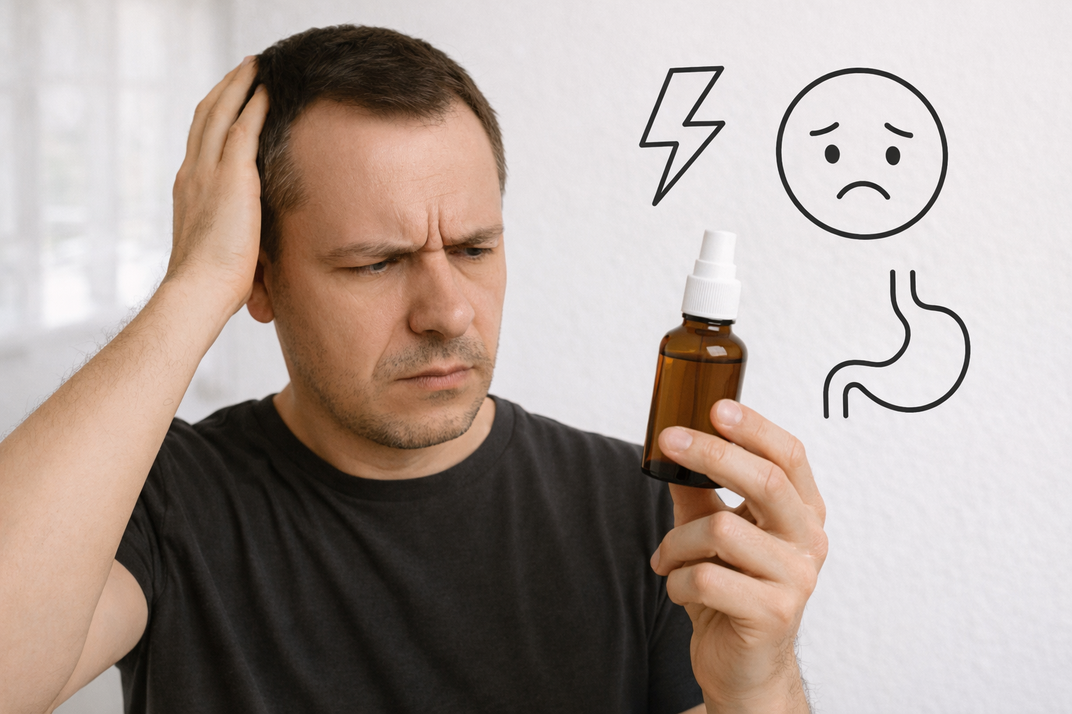 Странични ефекти на миноксидил