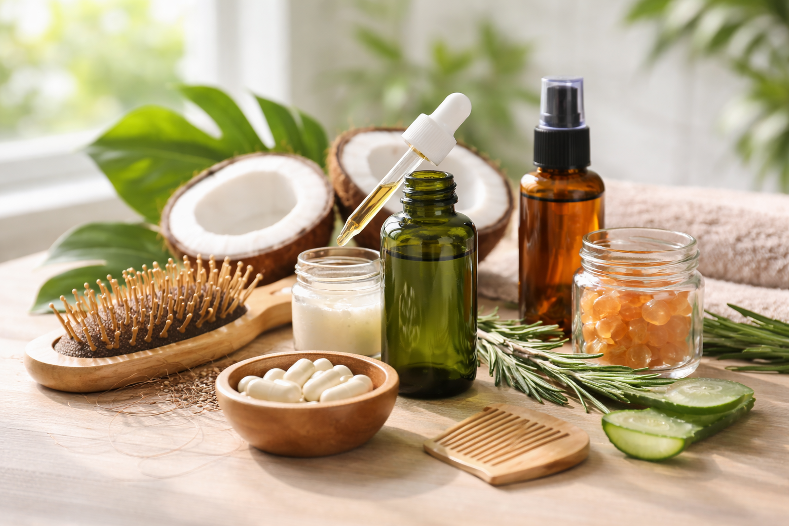 stimulere hårvækst