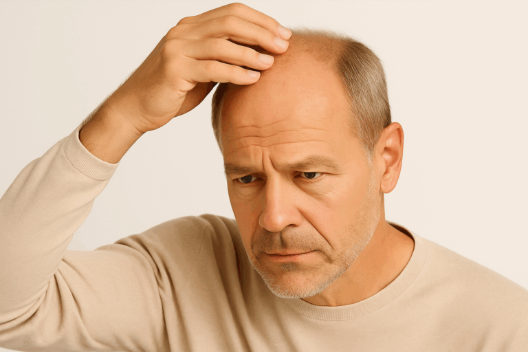 Hair loss men