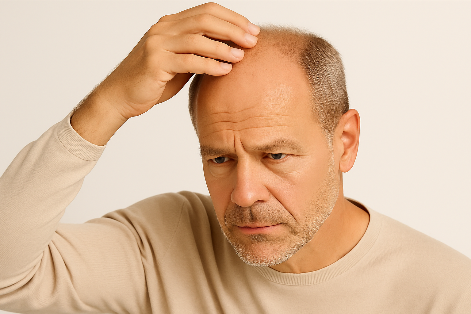Hair loss men