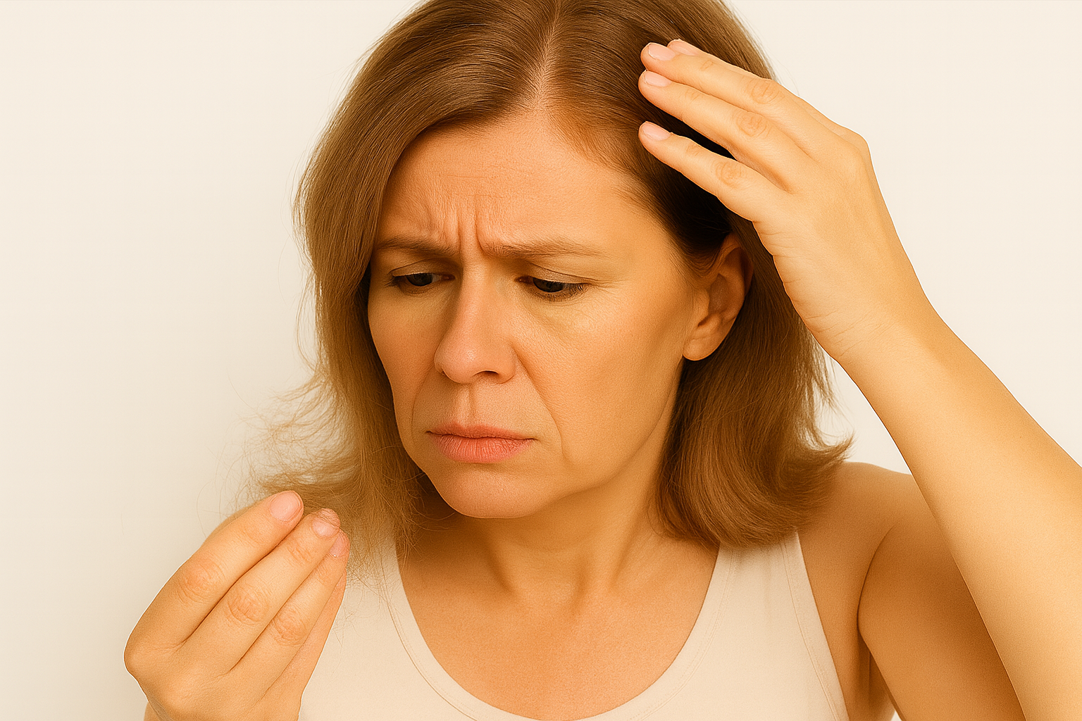 Hair loss in women