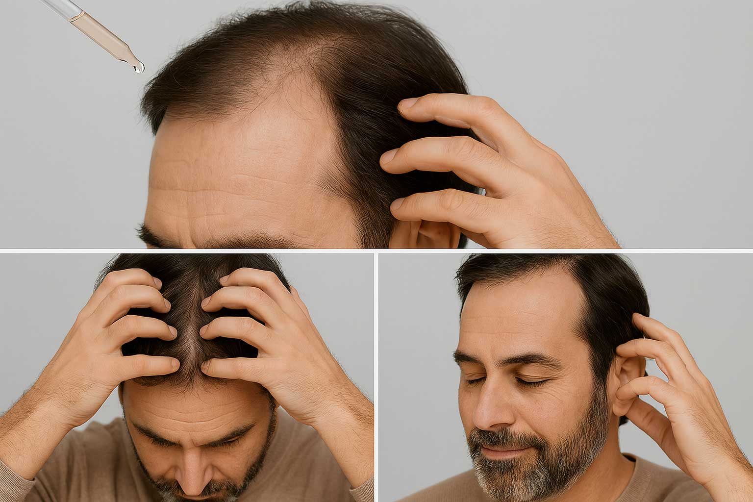 Application: Apply Laduti Hair Serum to the scalp