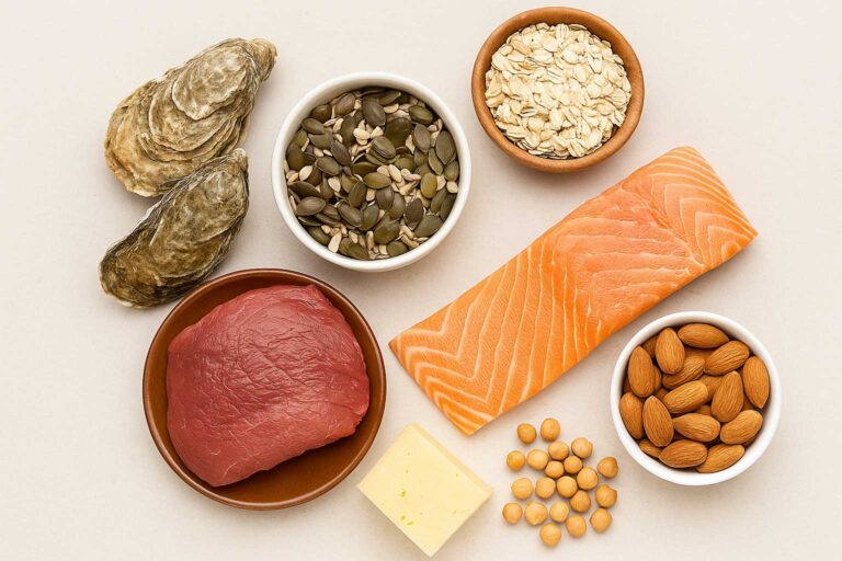 Zinc food
