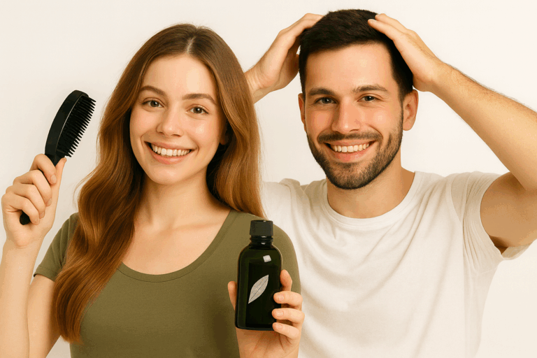 stimulate hair growth