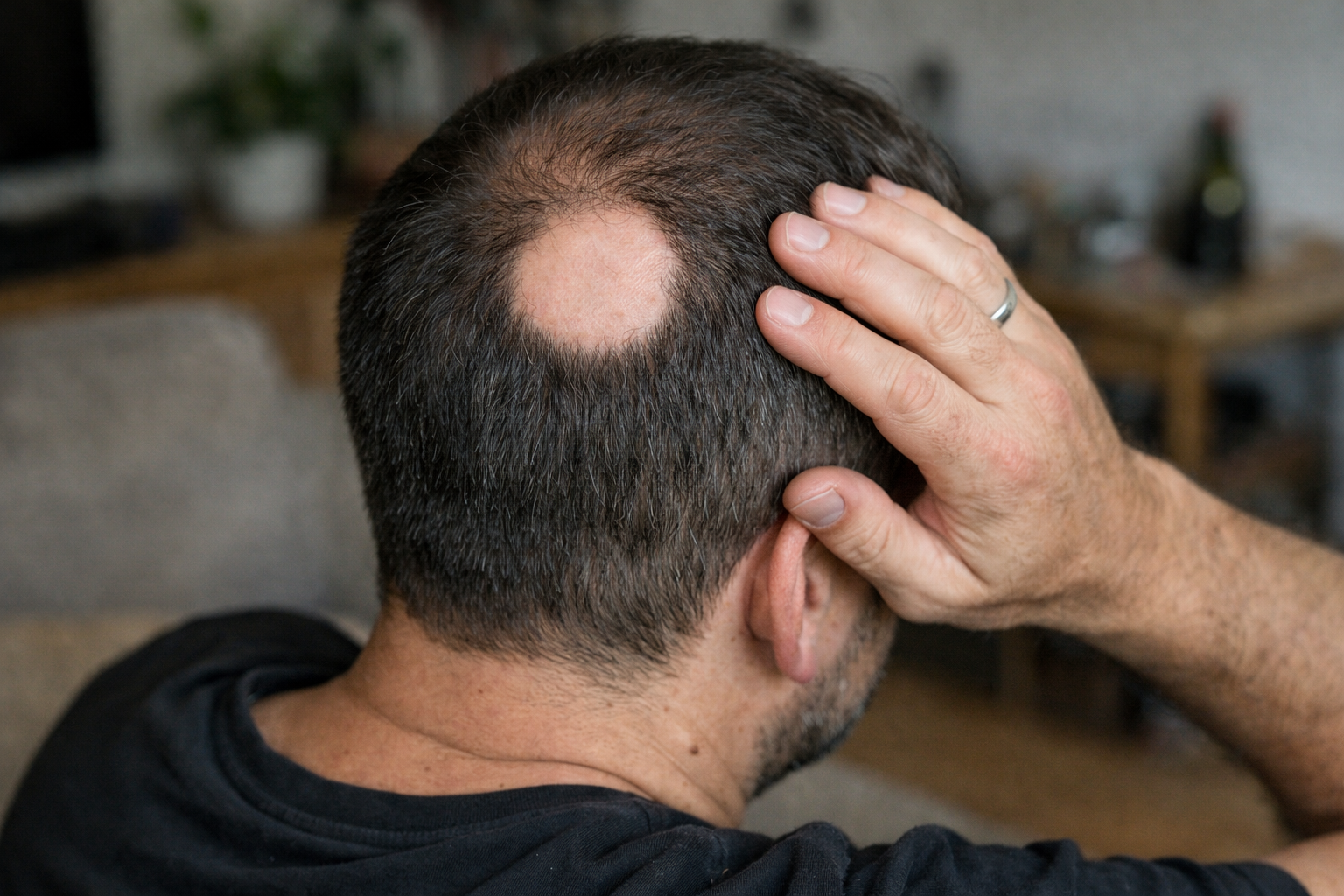 Ringikujuline juuste väljalangemine